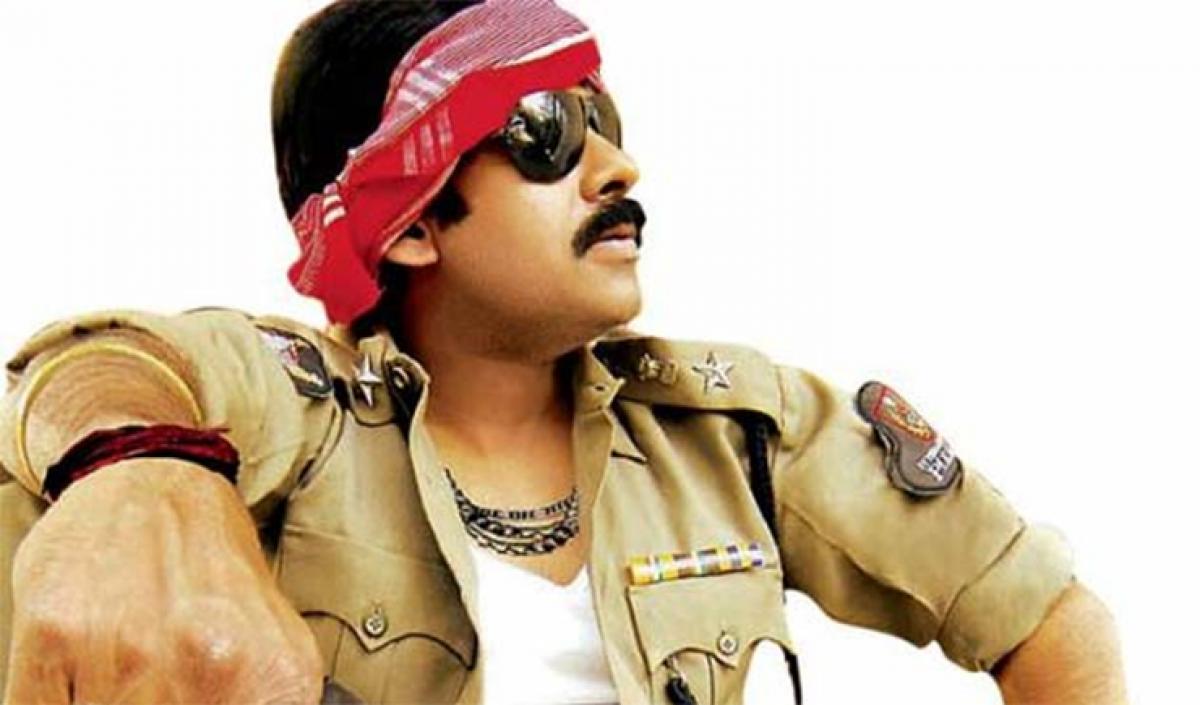 Watch: Pawan Kalyan sweats out at gym for Gabbar Singh 2